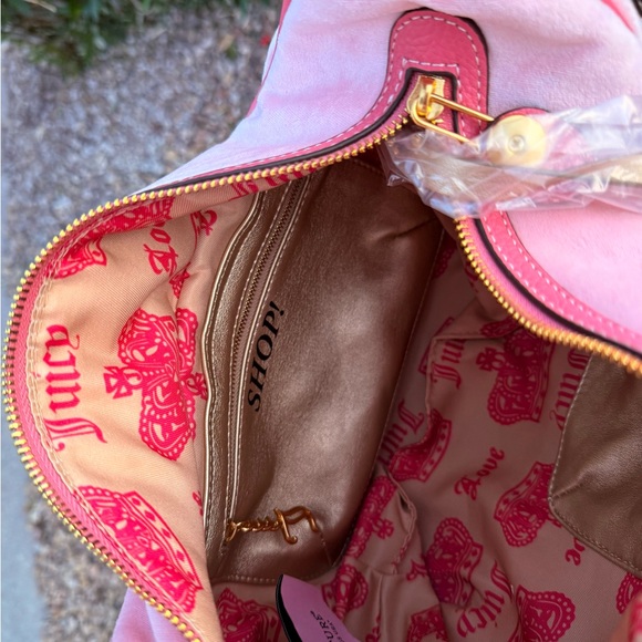 Juicy Couture 2025 Daydreamer Pink Medium Hobo Bag - Picture 8 of 11